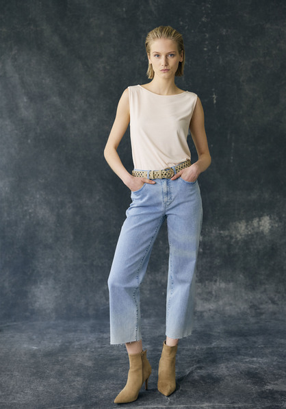 Weite Jeans