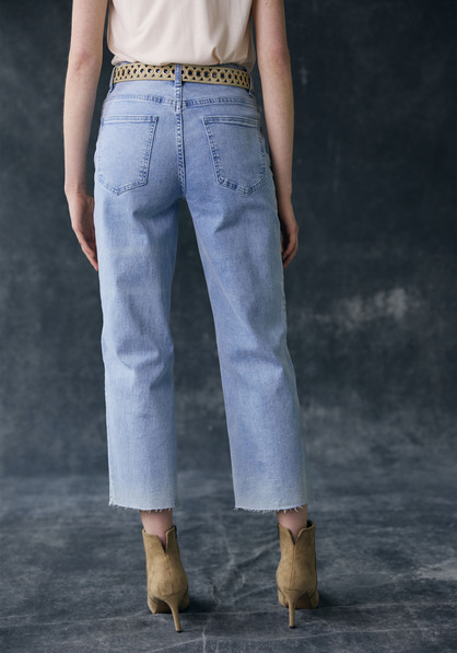 Weite Jeans