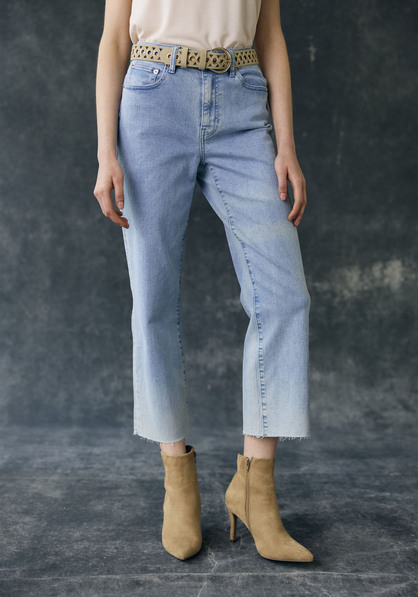 Weite Jeans