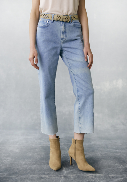 Weite Jeans