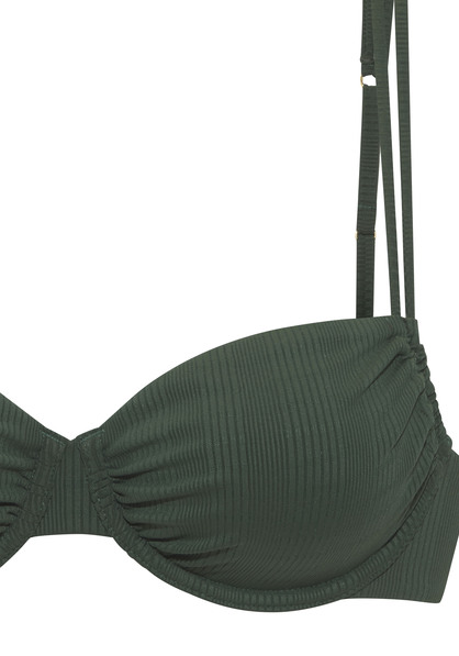 Bügel-Bandeau-Bikini-Top