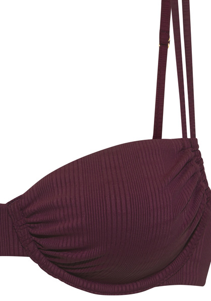 Bügel-Bandeau-Bikini-Top