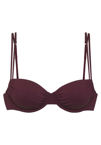 Bügel-Bandeau-Bikini-Top