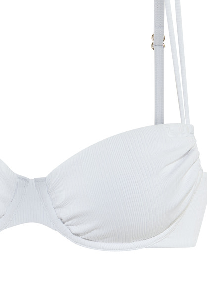 Bügel-Bandeau-Bikini-Top