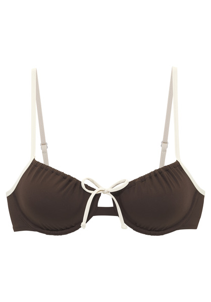 Bügel-Bikini-Top