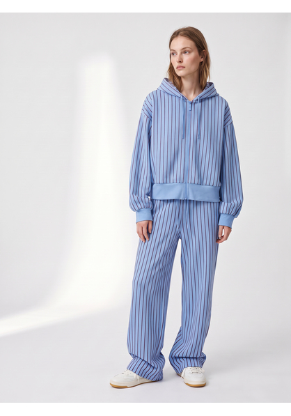 Kapuzensweatjacke