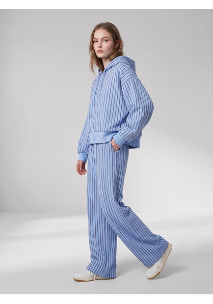 Kapuzensweatjacke