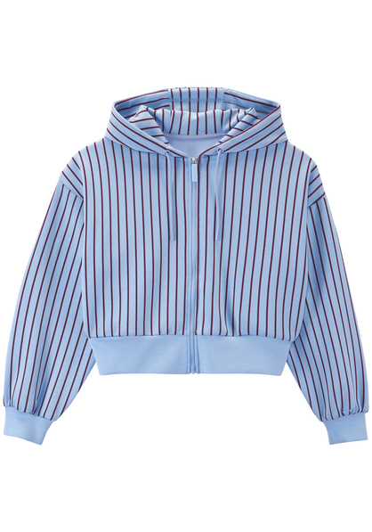 Kapuzensweatjacke