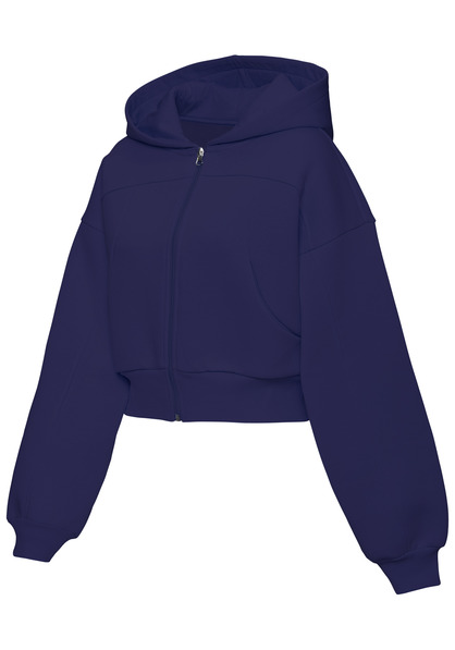Kapuzensweatjacke