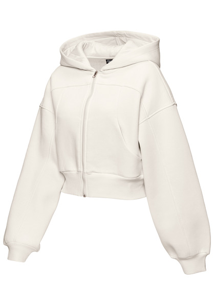 Kapuzensweatjacke