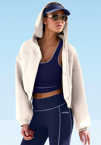 Kapuzensweatjacke