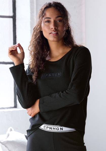 Langarmshirt