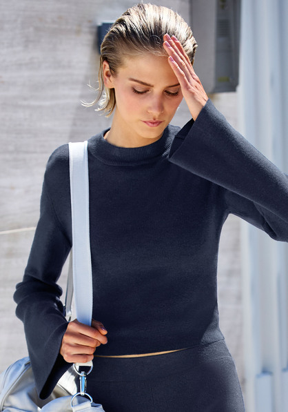 Langarmshirt