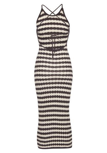 Strickkleid