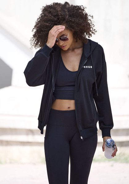 Sweatjacke