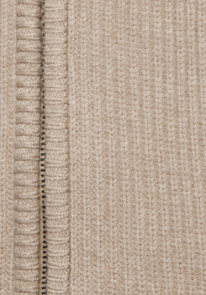 Kapuzenstrickjacke