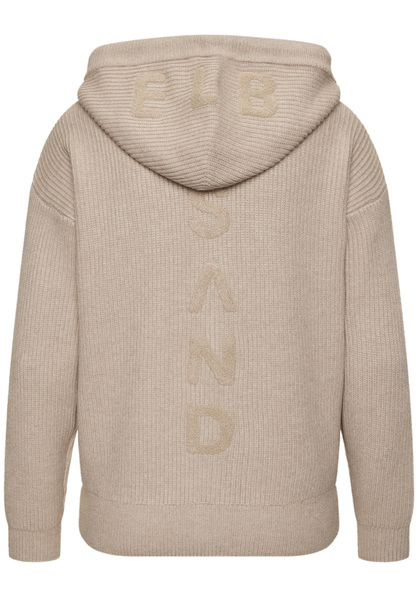 Kapuzenstrickjacke