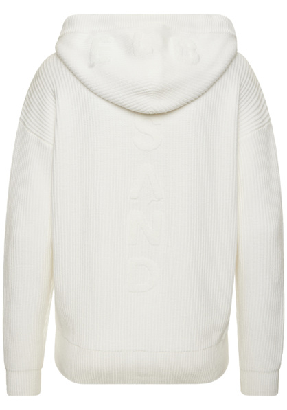 Kapuzenstrickjacke