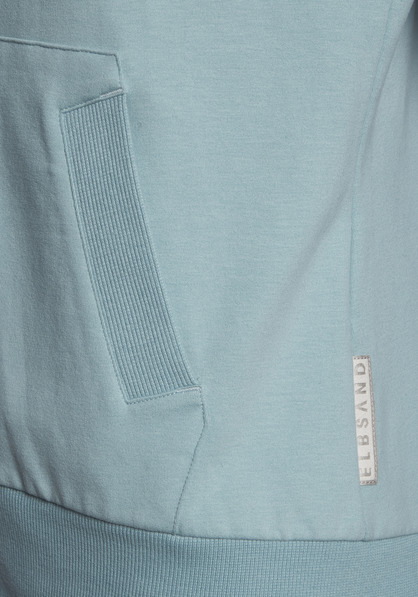 Kapuzensweatjacke