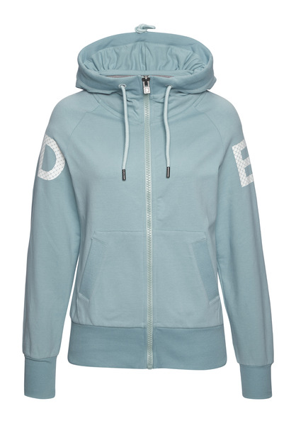 Kapuzensweatjacke