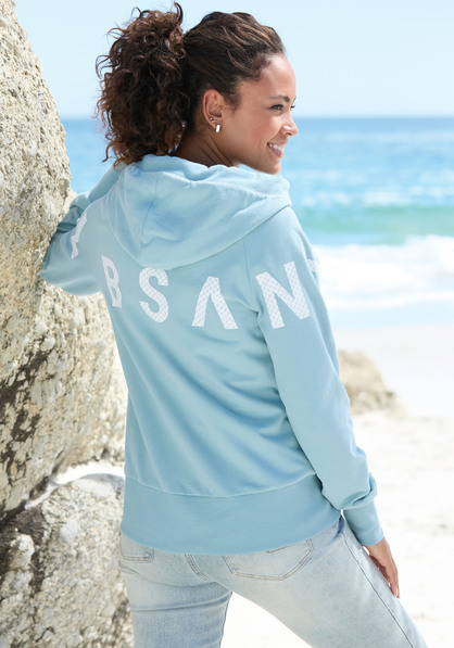 Kapuzensweatjacke