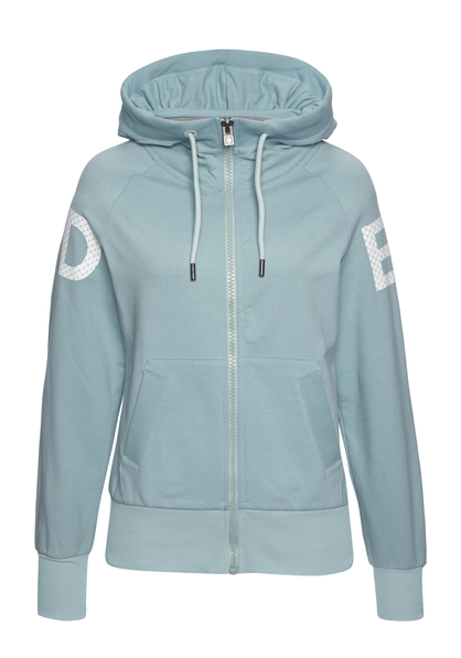 Kapuzensweatjacke