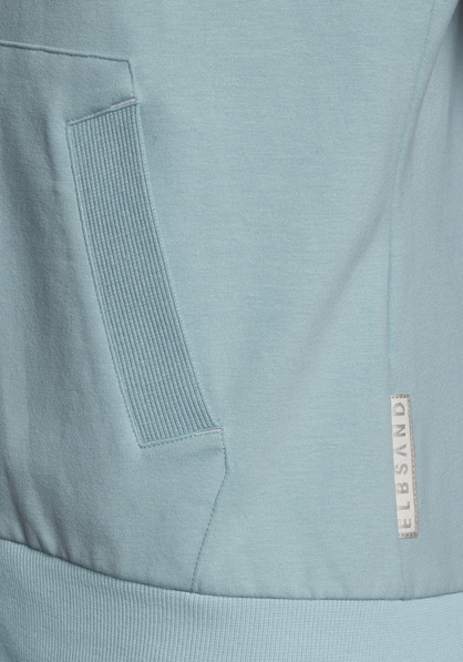 Kapuzensweatjacke