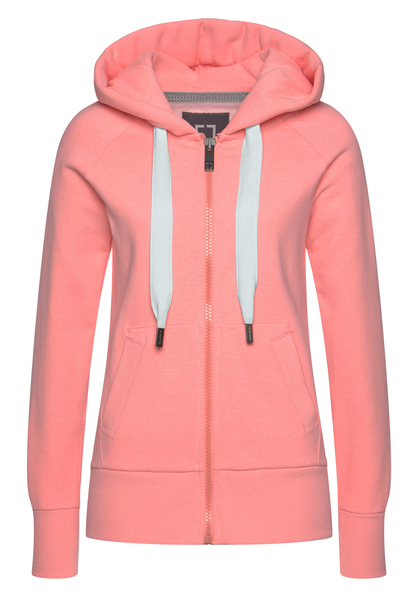 Kapuzensweatjacke