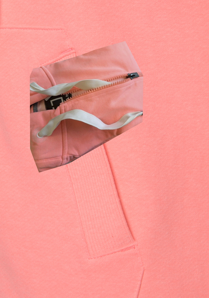 Kapuzensweatjacke