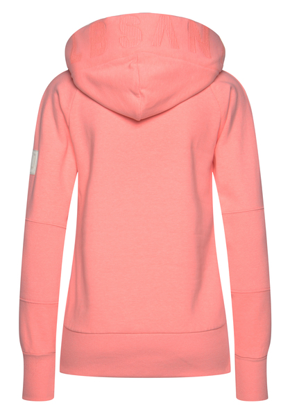 Kapuzensweatjacke