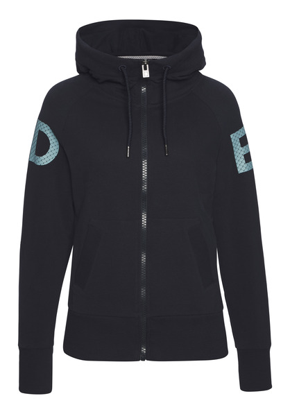 Kapuzensweatjacke