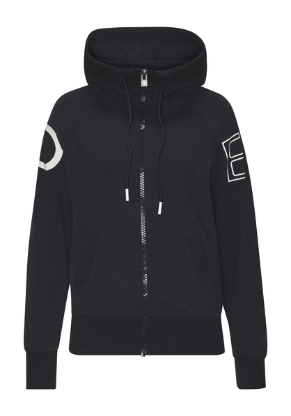 Kapuzensweatjacke