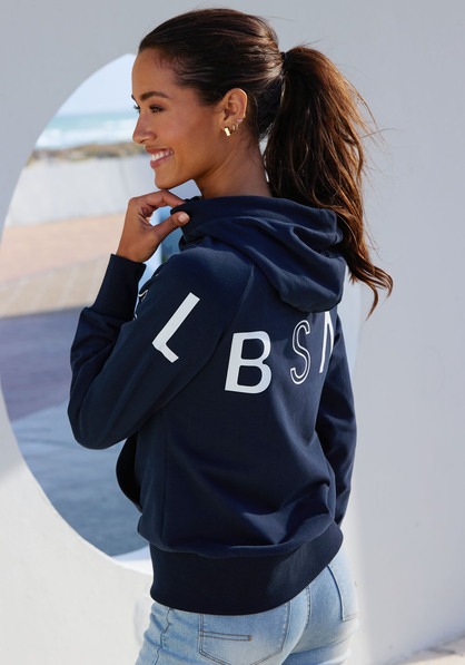 Kapuzensweatjacke