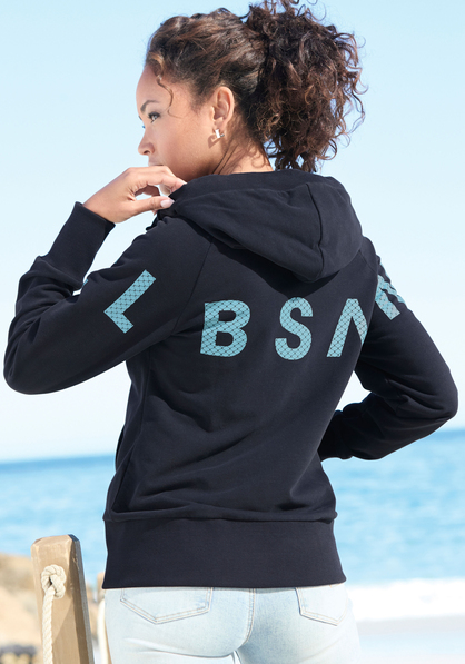 Kapuzensweatjacke