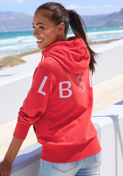 Kapuzensweatjacke