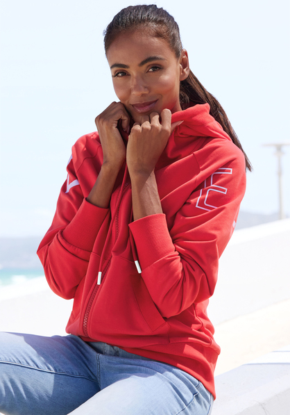 Kapuzensweatjacke