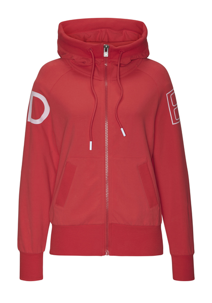 Kapuzensweatjacke
