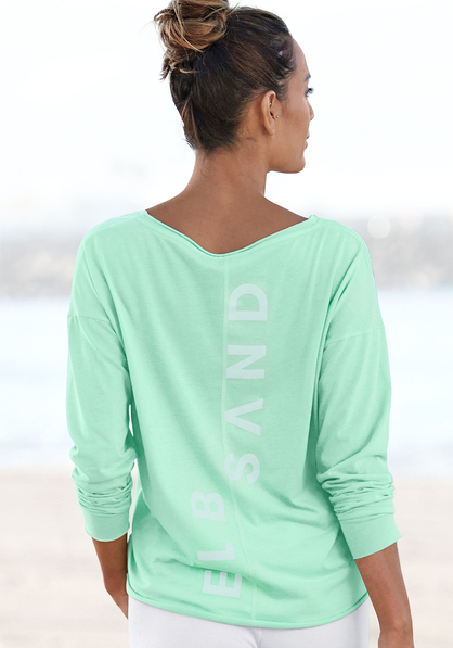 Langarmshirt