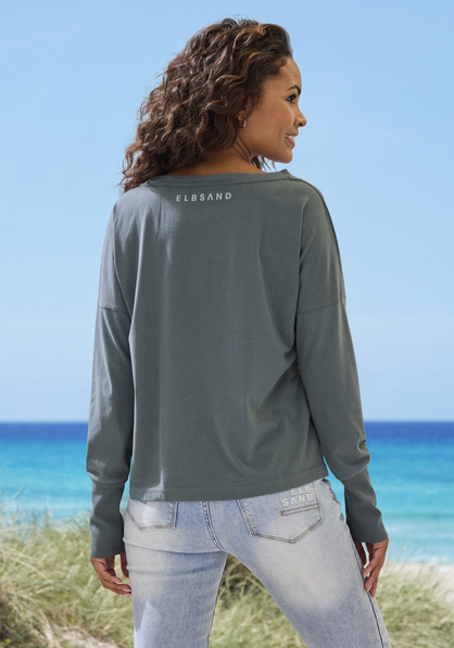 Langarmshirt