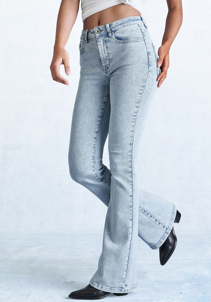 Bootcut-Jeans