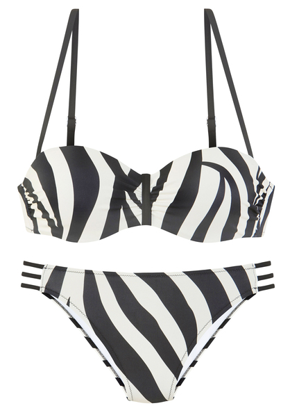 Bügel-Bandeau-Bikini