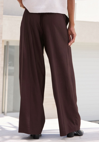 Bundfaltenhose