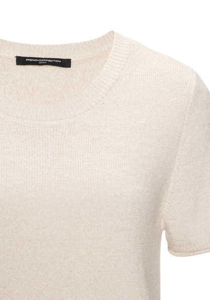 Kurzarmpullover