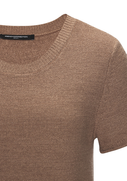 Kurzarmpullover