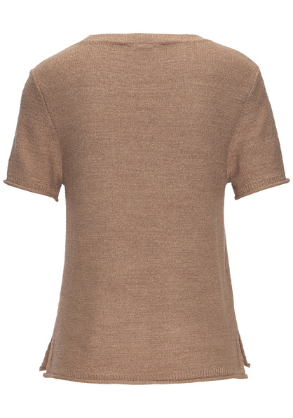 Kurzarmpullover