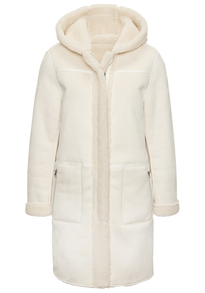 Lederimitatjacke