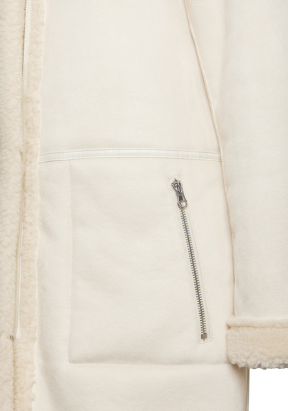 Lederimitatjacke