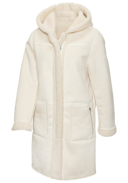 Lederimitatjacke