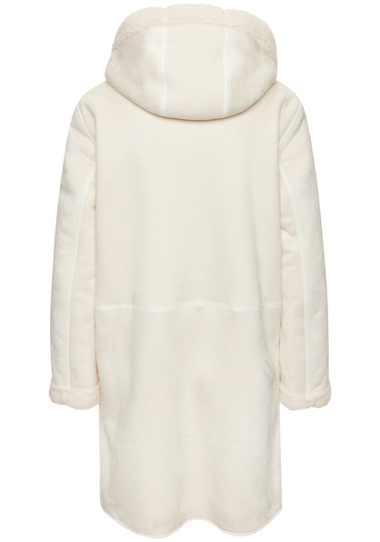 Lederimitatjacke