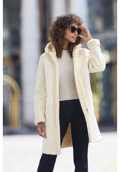 Lederimitatjacke